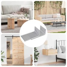 vidaXL Hatos Kulcs 12 pcs Ezüst 32 x 86 mm Acél