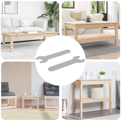 vidaXL Spanner / kígyószem 2 pcs Ezüst 10 mm Vas