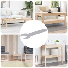 vidaXL Spanner / kígyószem 1593 pcs Ezüst 13 mm Vas