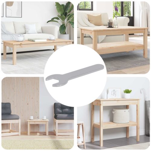 vidaXL Spanner / kígyószem 1593 pcs Ezüst 13 mm Vas