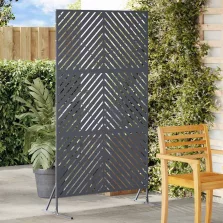   vidaXL Magánszféra Képernyő Antracit 100 x 50 x 180 cm Acél