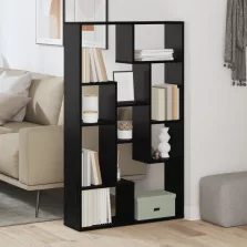 vidaXL Könyvespolc Műszaki tölgy 72x20x120 cm Műszaki fa