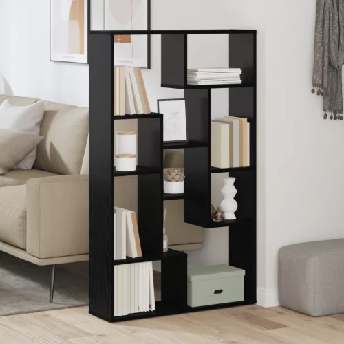 vidaXL Könyvespolc Műszaki tölgy 72x20x120 cm Műszaki fa