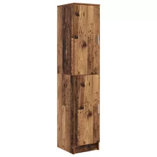   vidaXL Büfé Szekrény Régi fa Tömör újrahasznosított fa Standard