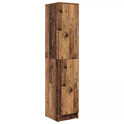 vidaXL Büfé Szekrény Régi fa Tömör újrahasznosított fa Standard