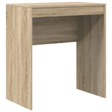   vidaXL Íróasztal Sonoma tölgy Szerelt fa 70 x 40 x 76 cm Strapabíró