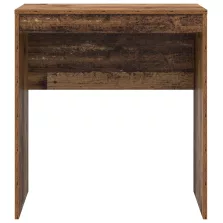   vidaXL Rusztikus íróasztal Régi fa Forgácslap Kicsi Tárolás