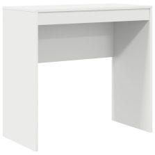   vidaXL Íróasztal Fehér MDF 80 x 40 x 76 cm Egyszerű Íróasztal