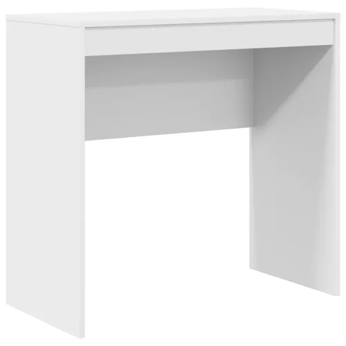vidaXL Íróasztal Fehér MDF 80 x 40 x 76 cm Egyszerű Íróasztal