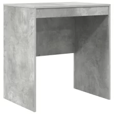   vidaXL Íróasztal Beton szürke MDF beton hatású 70 x 50 x 76 cm Egyszerű