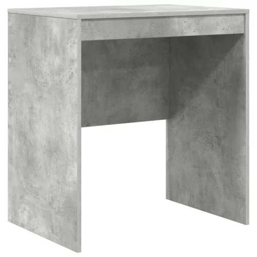 vidaXL Íróasztal Beton szürke MDF beton hatású 70 x 50 x 76 cm Egyszerű