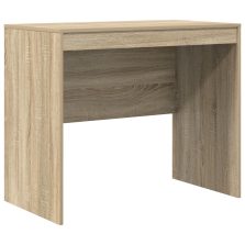   vidaXL Íróasztal Sonoma tölgy Forgácslap 90 x 50 x 76 cm Egyszerű