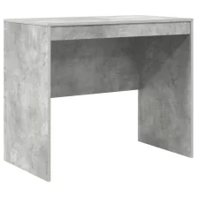   vidaXL Számítógépes asztal Beton szürke MDF lap 90 x 50 x 76 cm