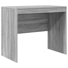   vidaXL Szürke Íróasztal Szürke sonoma MDF 90 x 50 x 76 cm