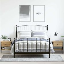   vidaXL Éjjeli szekrény fiókkal 2 pcs kézműves tölgy 40 x 42 x 45 cm