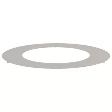   vidaXL Alkalmas lapos fa gyűrűhöz Barna Ø50 / 80 cm Időjárásálló acél