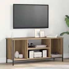 vidaXL TV szekrény Artisan tölgy 102 x 35 x 45 cm Faanyag