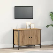 vidaXL TV szekrény Artisan tölgy 60 x 35 x 45 cm Faanyag