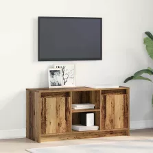 vidaXL TV egységek Barna 100 x 34 x 50 cm Faanyag