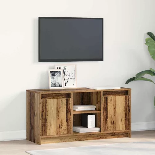 vidaXL TV egységek Barna 100 x 34 x 50 cm Faanyag