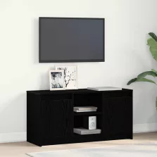 vidaXL TV egységek Fekete 100 x 34 x 50 cm Faanyag