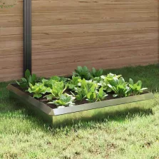 vidaXL Csiga kerítések 8 pcs Ezüst Horganyzott acél