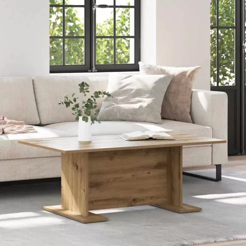 vidaXL Dohányzóasztal Egyéb kézműves tölgy 103.5 x 60 x 40 cm Faanyag