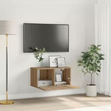 vidaXL TV szekrény garnitúra Barna 60 x 30 x 30 cm Faanyag