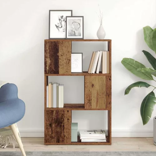 vidaXL TV szekrény garnitúra Barna 60 x 24 x 94,5 cm Faanyag