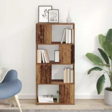   vidaXL TV szekrény garnitúra Barna 60 x 24 x 125,5 cm Faanyag