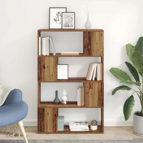 vidaXL TV szekrény garnitúra Barna 80 x 24 x 125 cm Faanyag