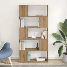   vidaXL TV szekrény garnitúra Barna 80 x 24 x 156 cm Faanyag