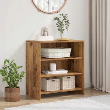 vidaXL Széf Barna 70 x 41 x 75 cm Faanyag