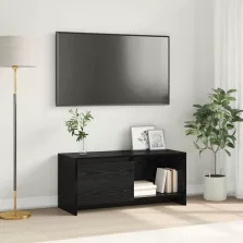   vidaXL TV szekrény garnitúra Fekete tölgy 90 x 35 x 40 cm Faanyag