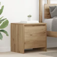   vidaXL Éjjeliszekrény kézműves tölgy 45 x 34 x 44.5 cm Faanyag
