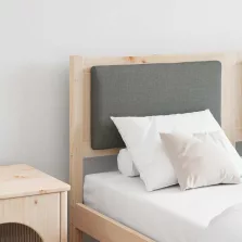 vidaXL Fejtámla Egyéb Barna 140 cm Tömör fenyőfa