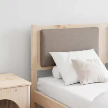 vidaXL Fejtámla Egyéb Barna 140 cm Tömör fenyőfa