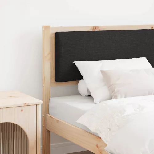 vidaXL Fejtámla Egyéb Barna 100 cm Tömör fenyőfa