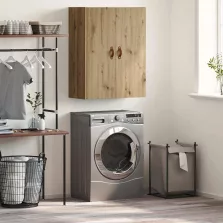   vidaXL Fali Szekrény Artisan tölgy 69,5 x 34 x 90 cm Faanyag