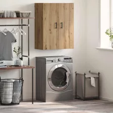   vidaXL Fali Szekrény Artisan tölgy 69,5 x 34 x 90 cm Faanyag