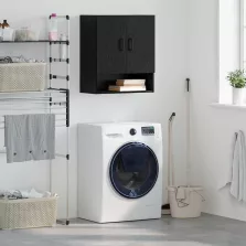 vidaXL Fali Szekrény Musta tammi 60 x 31 x 70 cm Faanyag