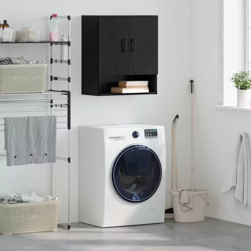 vidaXL Fali Szekrény Musta tammi 60 x 31 x 70 cm Faanyag