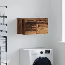vidaXL Fali szekrény Öreg fa 60 x 36,5 x 35 cm Faanyag