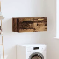 vidaXL Fali Szekrény Régi fa 80 x 36.5 x 35 cm Faanyag