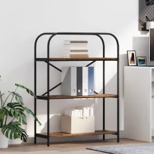 vidaXL Könyvespolc Öreg fa 80 x 30 x 109 cm Faanyag