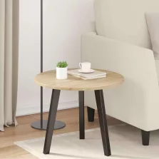 vidaXL Asztallap sonoma tölgy 50 x 50 x 1,5 cm Faanyag