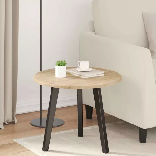 vidaXL Asztallap sonoma tölgy 50 x 50 x 1,5 cm Faanyag