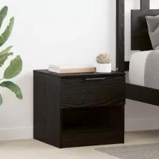   vidaXL Ágyat tartó szekrény 2 pcs Fekete tölgy 40 x 39 x 40cm Faanyag