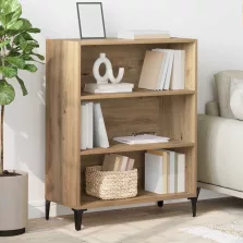 vidaXL Széf Artisan tölgy 69,5 x 32,5 x 90 cm Faanyag