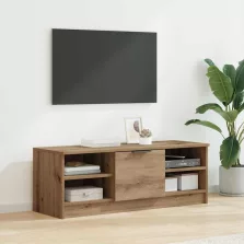  vidaXL TV szekrény Artisan tölgy 102 x 35 x 36,5 cm Faanyag